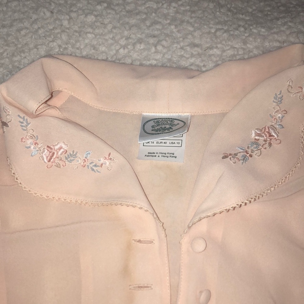 Laura Ashley Button Down Blouse - image 2